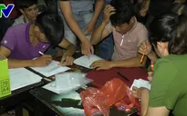 Triệt phá các đường dây cá độ bóng đá tại Đà Nẵng và Đồng Nai