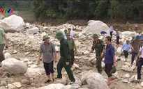 Kiểm tra công tác khắc phục hậu quả mưa lũ tại Hà Giang
