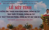 TP.HCM: Hơn 22.000 người nghiện ma túy có hồ sơ quản lý