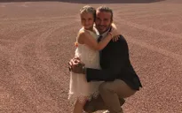 Cô út nhà Beckham nhận quà sinh nhật 7 tuổi trị giá 7.000 bảng Anh