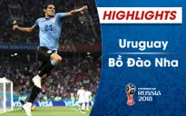 HIGHLIGHTS: Uruguay 2-1 Bồ Đào Nha (Vòng 1/8 FIFA World Cup™ 2018)