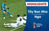 HIGHLIGHTS: ĐT Tây Ban Nha 1-1 (3-4 pen) ĐT Nga (Vòng 1/8 FIFA World Cup™ 2018)