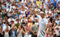 Vòng 4 đơn nam Wimbledon 2018: Federer, Nadal và Djokovic cùng giành chiến thắng