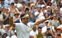 Federer, Nadal và Djokovic cùng tiến vào tứ kết Wimbledon 2018