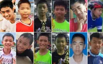 Giải cứu thành công toàn bộ 13 thành viên của đội bóng nhí Thái Lan