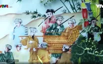 Gặp gỡ nghệ nhân dòng tranh kính đầu tiên tại Việt Nam
