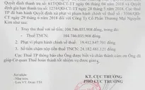 Điện máy Nguyễn Kim bị phạt và truy thu gần 150 tỷ đồng