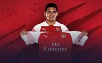 Arsenal CHÍNH THỨC hoàn tất việc chiêu mộ tiền vệ Lucas Torrerira