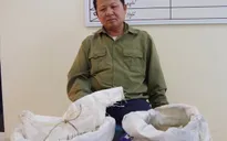 Bắt đối tượng vận chuyển trái phép vật liệu nổ ở Quảng Ninh