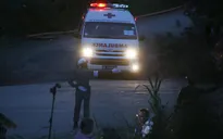 Mưa lớn khiến đợt giải cứu đội bóng Thái Lan cuối cùng thêm nguy hiểm