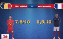 Bán kết World Cup 2018, Pháp vs Bỉ: Cuộc chạm trán của những ngôi sao