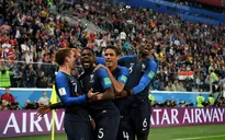 KẾT QUẢ Bán kết FIFA World Cup™ 2018: Thắng tối thiểu ĐT Bỉ, ĐT Pháp giành quyền vào chung kết!