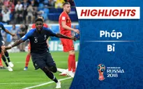 HIGHLIGHTS: ĐT Pháp 1-0 ĐT Bỉ (Bán kết FIFA World Cup™ 2018)