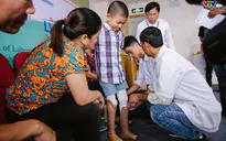Bệnh viện Hữu nghị Lạc Việt: Lắp chân giả miễn phí cho thương bệnh binh và người khuyết tật