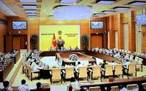 Khai mạc Phiên họp thứ 25 của Ủy ban Thường vụ Quốc hội