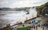 Bão Maria gây thiệt hại nặng nề tại Trung Quốc
