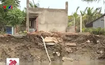 Cao điểm mùa mưa, người dân TP.HCM nơm nớp nỗi lo sạt lở