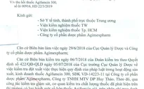 Thu hồi thuốc viên nang Agifamcin 300 giả
