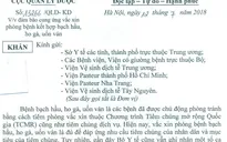 Đảm bảo cung ứng vaccine phòng bệnh kết hợp bạch hầu, ho gà, uốn ván