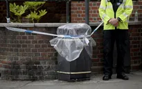 Anh ráo riết tìm lọ đựng chất độc thần kinh Novichok