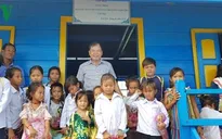Khánh thành lớp học cho Việt kiều tại tỉnh Pursat (Campuchia)