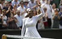 Serena Williams dễ dàng tiến vào chung kết Wimbledon