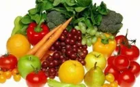 Chế độ ăn nhiều hoa quả và rau xanh giúp chống lại bệnh hen