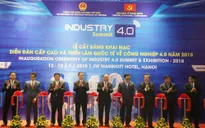 Thủ tướng tham dự Diễn đàn cấp cao và Triển lãm quốc tế về công nghiệp 4.0