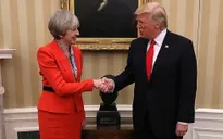 Tổng thống Mỹ Donald Trump lần đầu thăm Anh