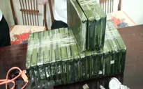 Triệt phá đường dây ma túy lớn, thu giữ 179 bánh heroin