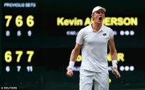 Bán kết Wimbledon 2018: Kevin Anderson giành chiến thắng sau hơn 6 giờ thi đấu