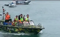 Bộ đội biên phòng Bà Rịa Vũng Tài cứu hộ tàu cá gặp nạn trên biển