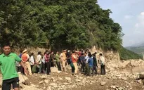 Lật thuyền ở Lai Châu, 3 người mất tích