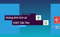VIDEO: Tổng hợp diễn biến trận Hoàng Anh Gia Lai 3-1 XSKT Cần Thơ (Vòng 19 Nuti Café V.League 2018)