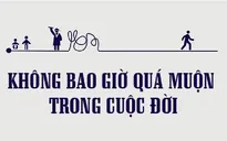 Gửi những thí sinh vừa nhận kết quả không như ý: Đường còn dài, còn dài!