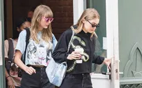 Taylor Swift "hẹn hò" cùng Gigi Hadid sau nhiều năm