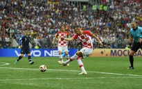 VIDEO: Perisic tỏa sáng với tình huống dứt điểm tuyệt vời (ĐT Pháp 1-1 ĐT Croatia)