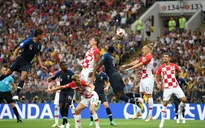 VIDEO: Mandzukic đánh đầu phản lưới nhà (ĐT Pháp 1-0 ĐT Croatia)