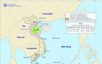 Vùng áp thấp có thể mạnh lên thành áp thấp nhiệt đới