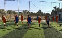 Đội bóng một chân giữa "chảo lửa" Gaza