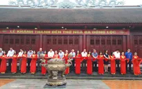 Khánh thành đền thờ Ngã ba Đồng Lộc