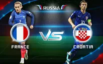 ĐT Pháp – ĐT Croatia: Từ EURO 2016 đến World Cup 2018