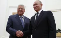 Lãnh đạo Nga, Palestine thảo luận tình hình Trung Đông