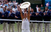 Thắng dễ Serena Williams, Kerber có danh hiệu Wimbledon đầu tiên trong sự nghiệp