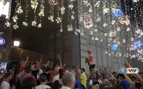 Phóng viên Thể Thao VTV tác nghiệp tại Nga: Không khí tại Moscow trước trận chung kết World Cup
