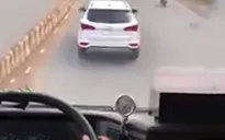 Phạt tiền, tước bằng lái của tài xế không nhường đường cho xe cứu hỏa