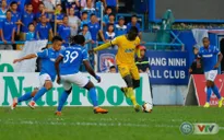 Vòng 19 V.League 2018: Đình Tùng lập công, FLC Thanh Hóa chia điểm với Than Quảng Ninh
