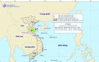 Công điện ứng phó với diễn biến áp thấp nhiệt đới