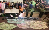 Triệt phá 2 sới bạc, bắt giữ 28 đối tượng ở Thanh Hóa