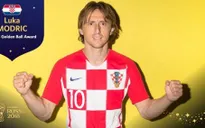 Luka Modric - Cầu thủ hay nhất FIFA World Cup™ 2018